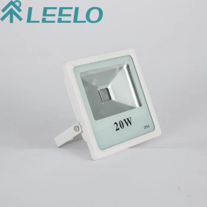Golau llifogydd dan arweiniad alwminiwm sinc gwres 20W diweddaraf tai/ategolion